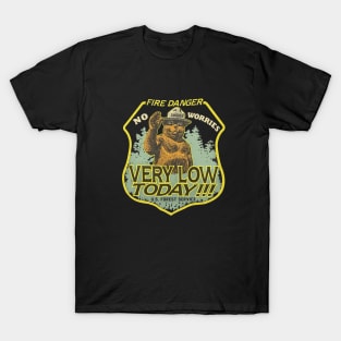 Smokey Bear Forest Service T-Shirt